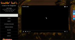 Desktop Screenshot of cracklinjacks.com